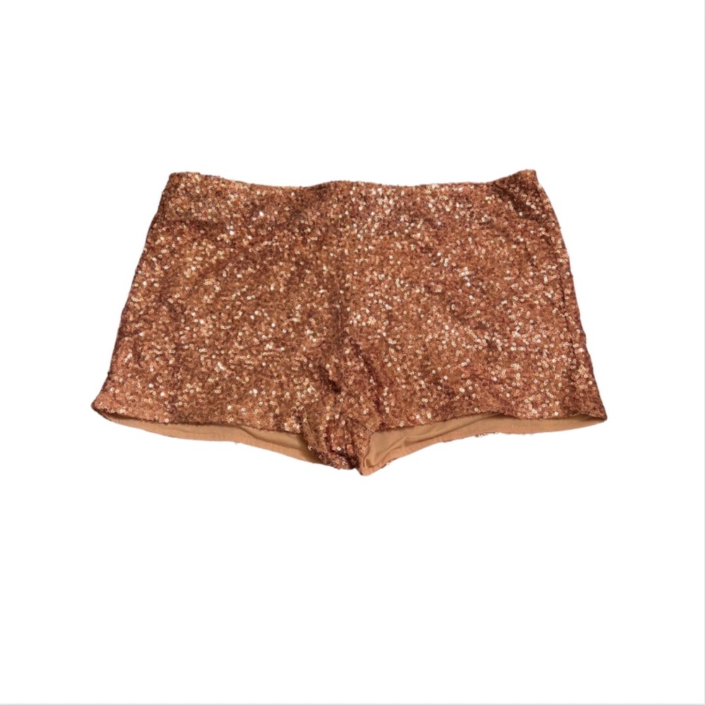 NWT AKIRA Chicago Mini Sequined Shorts